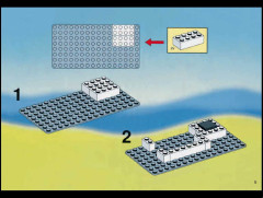 LEGO 10036 instructions page 5 – build guide