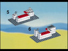 LEGO 10036 instructions page 7 – build guide