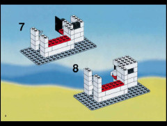 LEGO 10036 instructions page 8 – build guide