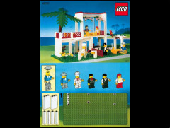 LEGO 10037 instructions page 1 – build guide