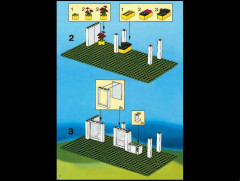 LEGO 10037 instructions page 2 – build guide