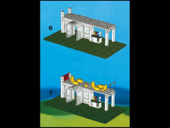 LEGO 10037 instructions page 4 – build guide