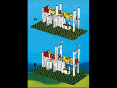 LEGO 10037 instructions page 5 – build guide
