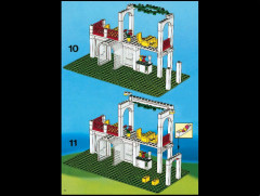 LEGO 10037 instructions page 6 – build guide