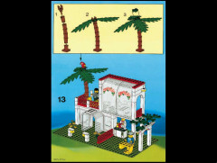 LEGO 10037 instructions page 8 – build guide