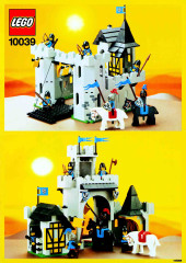 LEGO 10039 instructions page 1 – build guide