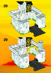LEGO 10039 instructions page 12 – build guide