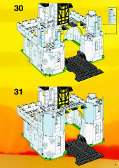 LEGO 10039 instructions page 13 – build guide