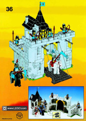 LEGO 10039 instructions page 16 – build guide
