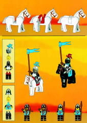 LEGO 10039 instructions page 2 – build guide