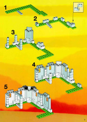 LEGO 10039 instructions page 3 – build guide