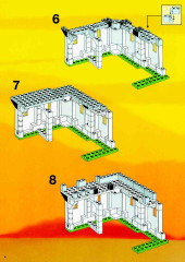 LEGO 10039 instructions page 4 – build guide