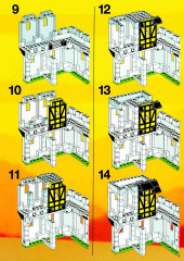 LEGO 10039 instructions page 5 – build guide