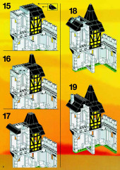 LEGO 10039 instructions page 6 – build guide