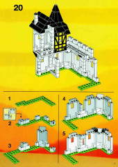 LEGO 10039 instructions page 7 – build guide