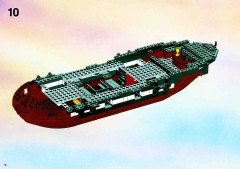 LEGO 10040 instructions page 12 – build guide