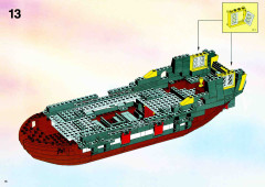 LEGO 10040 instructions page 15 – build guide