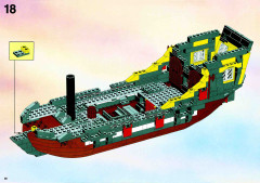 LEGO 10040 instructions page 20 – build guide