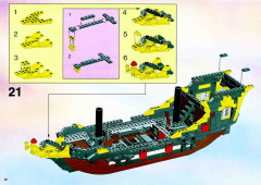 LEGO 10040 instructions page 23 – build guide