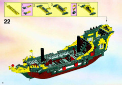 LEGO 10040 instructions page 24 – build guide