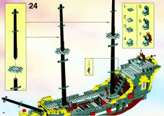 LEGO 10040 instructions page 26 – build guide
