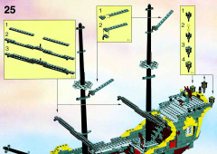 LEGO 10040 instructions page 27 – build guide