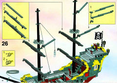 LEGO 10040 instructions page 28 – build guide