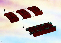LEGO 10040 instructions page 3 – build guide
