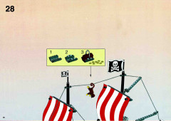 LEGO 10040 instructions page 30 – build guide