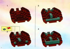LEGO 10040 instructions page 4 – build guide