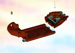 LEGO 10040 instructions page 5 – build guide