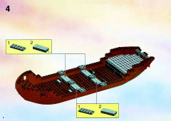 LEGO 10040 instructions page 6 – build guide