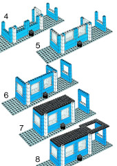 LEGO 10041 instructions page 10 – build guide