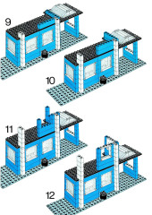 LEGO 10041 instructions page 11 – build guide