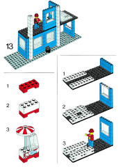 LEGO 10041 instructions page 12 – build guide