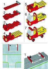 LEGO 10041 instructions page 2 – build guide