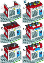 LEGO 10041 instructions page 4 – build guide