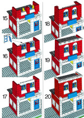 LEGO 10041 instructions page 5 – build guide