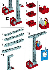 LEGO 10041 instructions page 8 – build guide