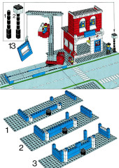 LEGO 10041 instructions page 9 – build guide