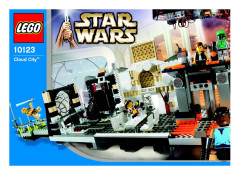 LEGO 10123 instructions page 1 – build guide