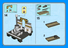 LEGO 10123 instructions page 10 – build guide
