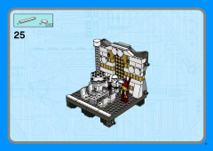 LEGO 10123 instructions page 17 – build guide