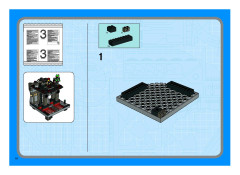 LEGO 10123 instructions page 18 – build guide