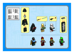 LEGO 10123 instructions page 2 – build guide