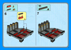 LEGO 10123 instructions page 21 – build guide