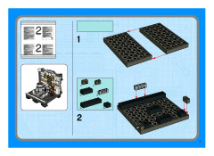 LEGO 10123 instructions page 3 – build guide