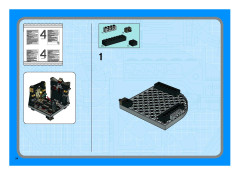 LEGO 10123 instructions page 34 – build guide