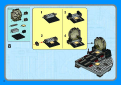 LEGO 10123 instructions page 38 – build guide