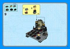LEGO 10123 instructions page 39 – build guide
